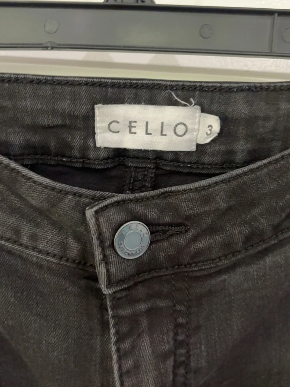 Womens Cello Skinny Bell Jeans